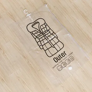 2020 Hanging Vacuum Compression Bag Hanging Clothes Storage Sorting Bag Clothing Dustproof Cover Compression Organizer
2020 Hanging Vacuum Compression Bag Hanging Clothes Storage Sorting Bag Clothing Dustproof Cover Compression Organizer