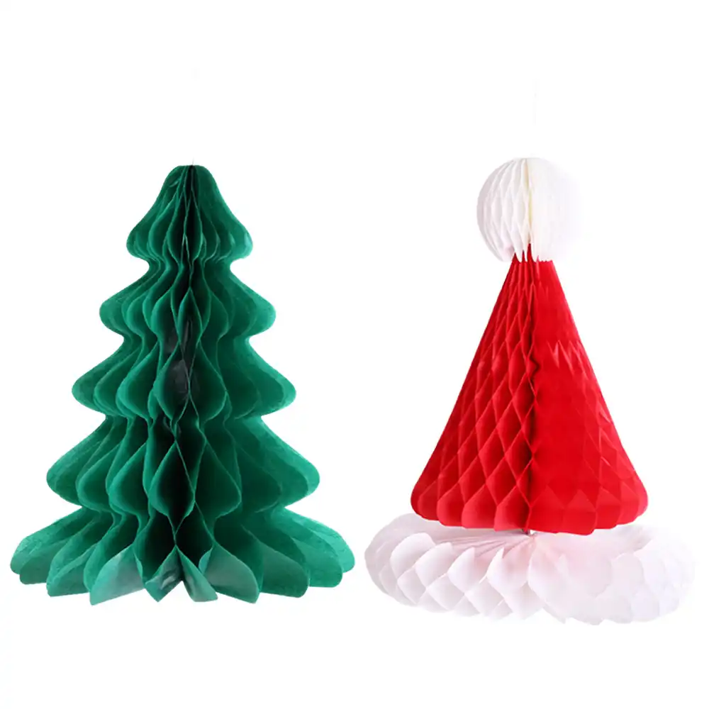 christmas hat for home room party decoration table ornament