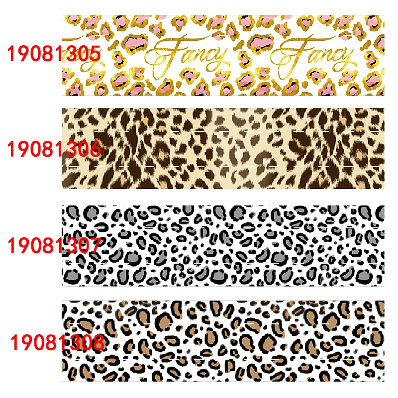 (50 yards/lot) Free shipping 38mm liston leopard printed ribbon and elastic foe for bag decoration
(50 yards/lot) Free shipping 38mm liston leopard printed ribbon and elastic foe for bag decoration