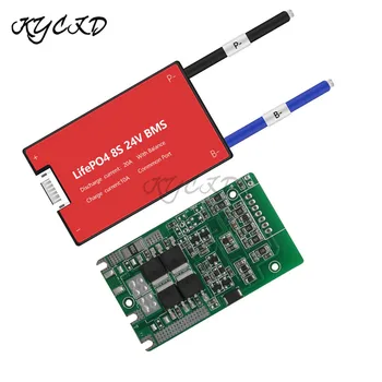 Lifepo4 BMS 8S 24V 15A 20A 30A 40A 32650 Li-ion Battery Charger Protection Board Lifepo4 BMS Balancer for Power Banks Motorcycle
Lifepo4 BMS 8S 24V 15A 20A 30A 40A 32650 Li-ion Battery Charger Protection Board Lifepo4 BMS Balancer for Power Banks Motorcycle