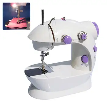 Mini Handheld Sewing Machine Electric Multifunction Double Thread Reverse Sewing Automatic Thread Sewing Machine With Led Light
Mini Handheld Sewing Machine Electric Multifunction Double Thread Reverse Sewing Automatic Thread Sewing Machine With Led Light