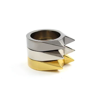 3PCS Female Man Safety Survival Ring Tool EDC Self-defense Stainless Steel Ring Finger Defense Ring Silver Gold Black
3PCS Female Man Safety Survival Ring Tool EDC Self-defense Stainless Steel Ring Finger Defense Ring Silver Gold Black
