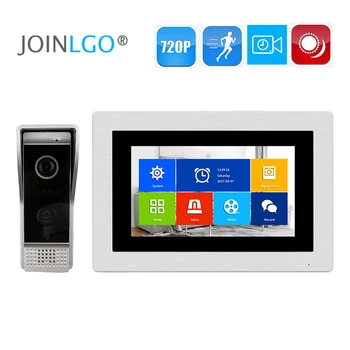 Free Shipping 720P HD Motion Detection 7" Touch Screen Video Intercom Door Phone Unlock System Record Monitor IR Doorbell Camera
Free Shipping 720P HD Motion Detection 7" Touch Screen Video Intercom Door Phone Unlock System Record Monitor IR Doorbell Camera