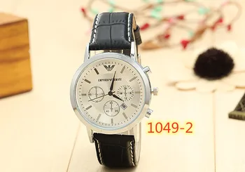 

ZO86 Giorgio Armani- Fashion classic luxury brand small pointer not working watch high quality precision Wrist watch