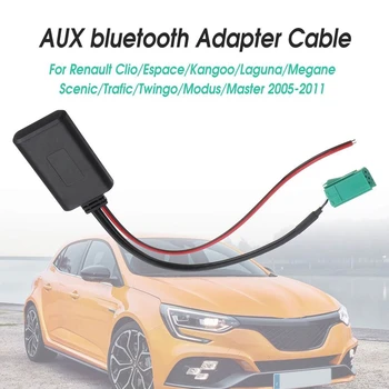 Car Bluetooth Module Aux Adapter Wireless Radio Player Stereo Aux-In o Cable For Renault Cloo Kangoo Megane For Scenic
Car Bluetooth Module Aux Adapter Wireless Radio Player Stereo Aux-In o Cable For Renault Cloo Kangoo Megane For Scenic