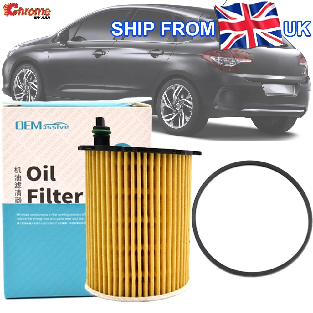 Oil Filter 1109AY For Citroen Berlingo B9 C1 C2 C3 C4 C5 Dispatch DS3 DS4 DS5 Nemo Xsara 1398cc 1.4 HDI 1560cc 1.6 HDI Diesel
Oil Filter 1109AY For Citroen Berlingo B9 C1 C2 C3 C4 C5 Dispatch DS3 DS4 DS5 Nemo Xsara 1398cc 1.4 HDI 1560cc 1.6 HDI Diesel