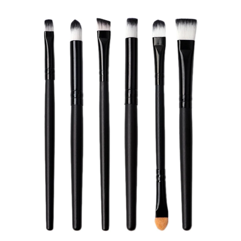 MIXDAIR 6Pcs Professional Makeup Brushes Set Eye Shadow Foundation Powder Eyeliner Eyelash Lip Make Up Brush Soft Synthetic Hair
MIXDAIR 6Pcs Professional Makeup Brushes Set Eye Shadow Foundation Powder Eyeliner Eyelash Lip Make Up Brush Soft Synthetic Hair