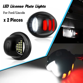 2PCS Car Led License Plate Lights auto number plate lamp for Ford Bronco Ranger Excursion Expedition F-150 for Lincoln Mark LT
2PCS Car Led License Plate Lights auto number plate lamp for Ford Bronco Ranger Excursion Expedition F-150 for Lincoln Mark LT
