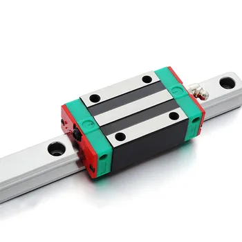 4pcs Linear guide carriage HGH25 HGW25 slideR block carriages for 25mm HGR Linear Guide cnc part