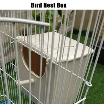 Bird Nest Box Bird Cage Mount Nesting Box Plastic Parakeet House Breeding Mating Box for Budgie Lovebirds Cockatiel Parrot
Bird Nest Box Bird Cage Mount Nesting Box Plastic Parakeet House Breeding Mating Box for Budgie Lovebirds Cockatiel Parrot