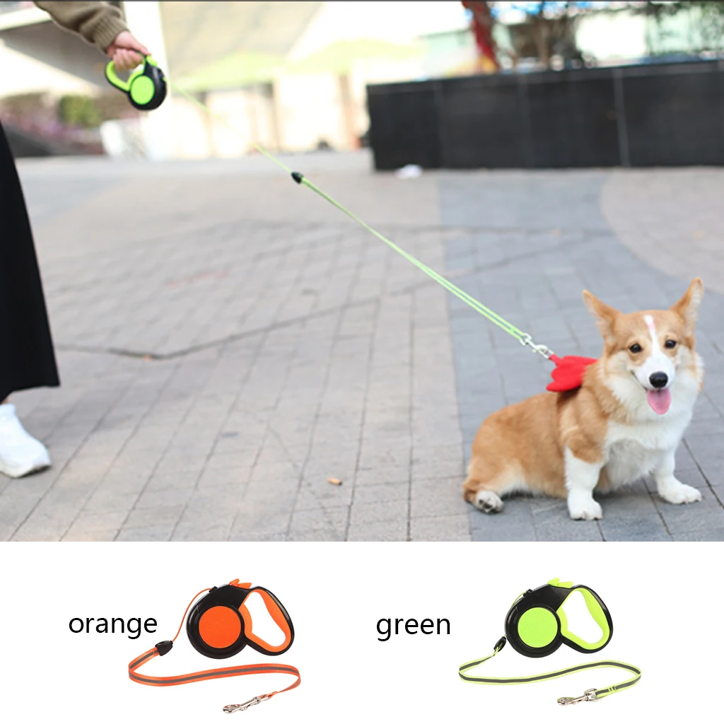 3m/5m/8m Retractable Dog Leash Round Nylon Extending Walking Reflective Dog Collar Leads Running For Small Large Dogs Lead Belt
3m/5m/8m Retractable Dog Leash Round Nylon Extending Walking Reflective Dog Collar Leads Running For Small Large Dogs Lead Belt