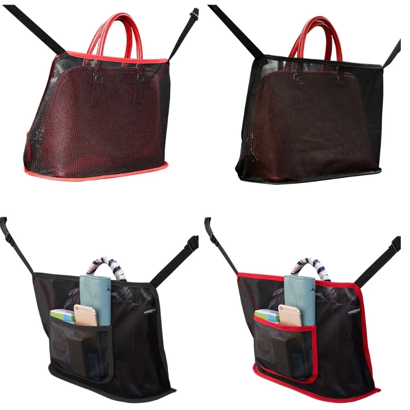 Car Net Pocket Handbag Holder Mesh Seat Back Organizer Storage Bag For Storaing SmartPhone,Documents,Tissue,Snacks
Car Net Pocket Handbag Holder Mesh Seat Back Organizer Storage Bag For Storaing SmartPhone,Documents,Tissue,Snacks