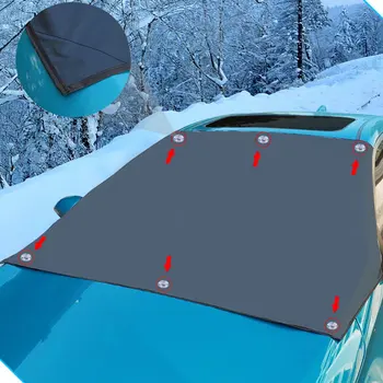 Automobile Magnetic Sunshade Cover Car Windshield Snow Sun Shade Waterproof Protection Cover Car Windshield Cover
Automobile Magnetic Sunshade Cover Car Windshield Snow Sun Shade Waterproof Protection Cover Car Windshield Cover