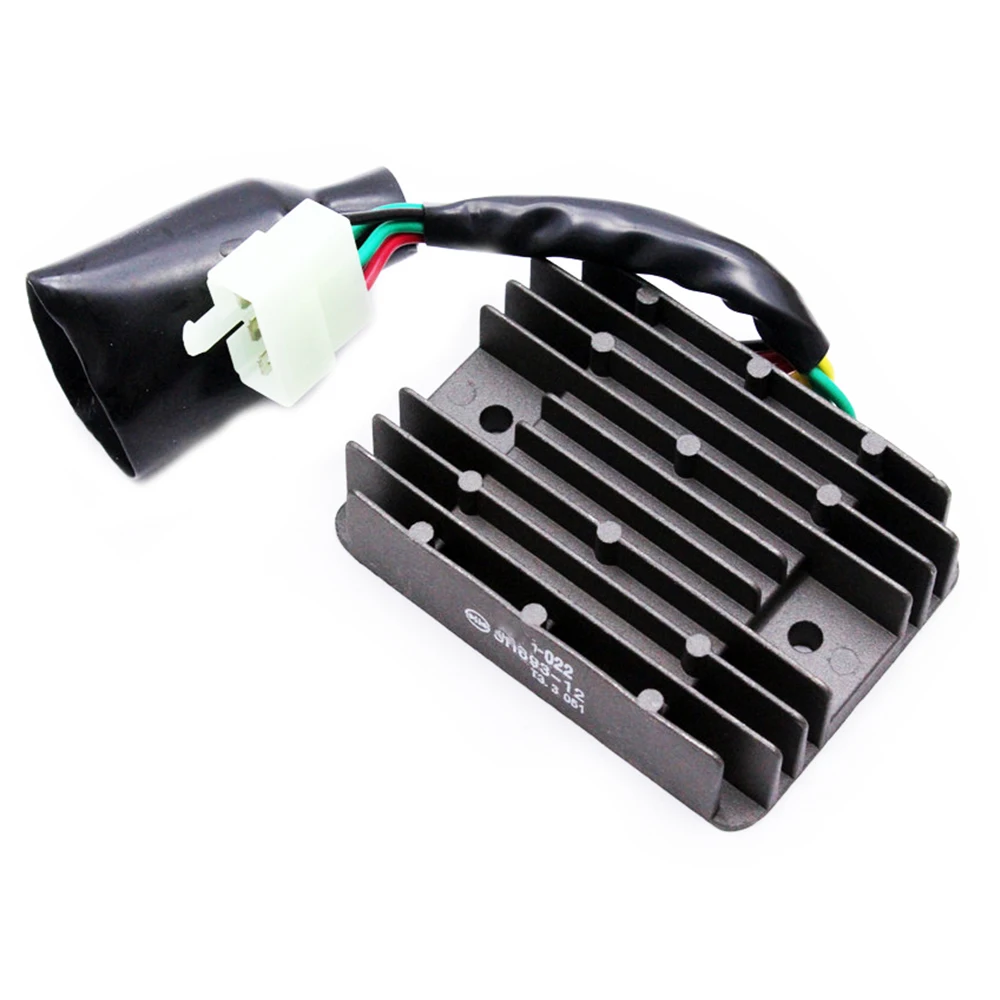 Voltage Regulator Rectifier For Honda VFR 800 Interceptor ABS 2002 2003 2004 2005 Motorcycle Aluminum
Voltage Regulator Rectifier For Honda VFR 800 Interceptor ABS 2002 2003 2004 2005 Motorcycle Aluminum