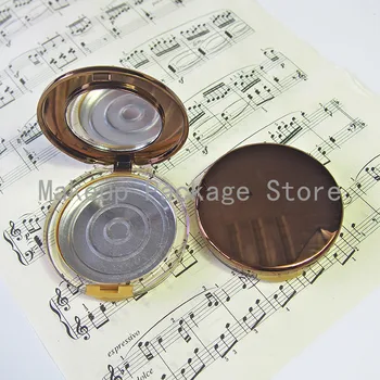 20pcs Gold Empty Cosmetic Eyeshadow Case with Aluminum Pan mirror Makeup Powder Puff Compact Container Blush Box Flip Cover
20pcs Gold Empty Cosmetic Eyeshadow Case with Aluminum Pan mirror Makeup Powder Puff Compact Container Blush Box Flip Cover