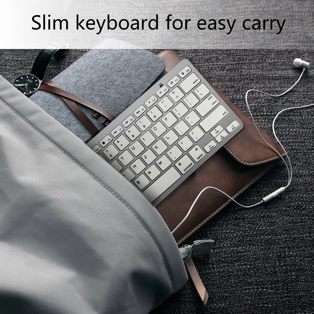 slim keyboard