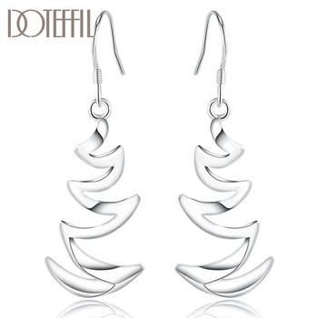 DOTEFFIL 925 Sterling Silver Lightning Shape Drop Earrings For Women Best Gift Wedding Engagement Jewelry
DOTEFFIL 925 Sterling Silver Lightning Shape Drop Earrings For Women Best Gift Wedding Engagement Jewelry