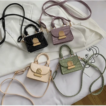 Summer Mini Handbags Crossbody Bags for Women 2020 Trend Brand Alligator PU Leather Totes Purses Lady's Small Shoulder Bag
Summer Mini Handbags Crossbody Bags for Women 2020 Trend Brand Alligator PU Leather Totes Purses Lady's Small Shoulder Bag