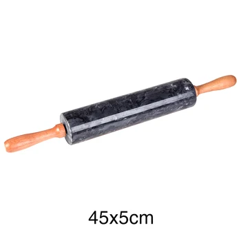 Cake Portable Dough Roller Rolling Pin With Handle Home Pastry Tool Kitchen Accessories Non Stick Manual Baking Polished Marble
Cake Portable Dough Roller Rolling Pin With Handle Home Pastry Tool Kitchen Accessories Non Stick Manual Baking Polished Marble