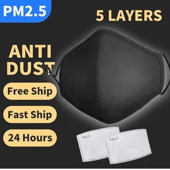 Washable Reusable Face Mask for Germ Protection for Adults Face Masks Cloth Masque Lavable Anti Dust Activated Carbon Filter
Washable Reusable Face Mask for Germ Protection for Adults Face Masks Cloth Masque Lavable Anti Dust Activated Carbon Filter