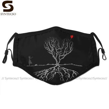 Sad Mouth Face Mask Banksy Heart Tree Facial Mask Cool Fashion with 2 Filters for Adult
Sad Mouth Face Mask Banksy Heart Tree Facial Mask Cool Fashion with 2 Filters for Adult