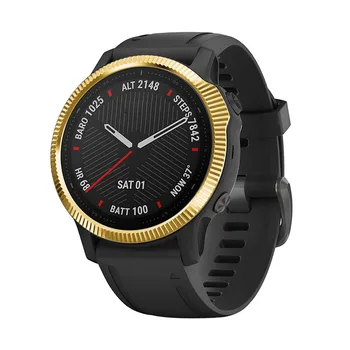 Replacement Watch Metal Bezel Anti-scratch Ring for Garmin Fenix 6S 6SPro Smart Watch Protective Etched Adhesive Ring Cover
Replacement Watch Metal Bezel Anti-scratch Ring for Garmin Fenix 6S 6SPro Smart Watch Protective Etched Adhesive Ring Cover