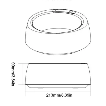 1.5L Smart Heated Pet Bowl with Anti-slip Bottom Constant Temperature Accessory Premium New
1.5L Smart Heated Pet Bowl with Anti-slip Bottom Constant Temperature Accessory Premium New