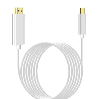 Male-Male Cable Adapter USB-C Type C To HDMI HDTV TV For Samsung Galaxy S10 Note 9 MacBook
Male-Male Cable Adapter USB-C Type C To HDMI HDTV TV For Samsung Galaxy S10 Note 9 MacBook