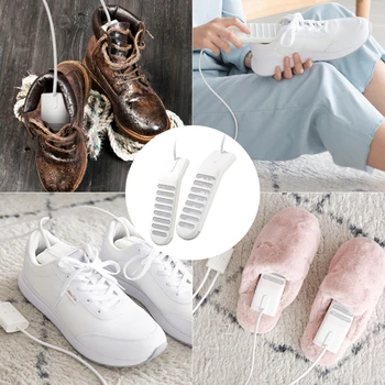 Dry Shoe Machine USB Port Powered Portable Boots Gloves Dryer with Timer Eliminates Stench and Disinfection Shoes Family Winter
Dry Shoe Machine USB Port Powered Portable Boots Gloves Dryer with Timer Eliminates Stench and Disinfection Shoes Family Winter