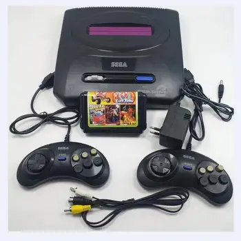 Classic ostalgic TV Video Game Console 16 bit Game Console 368 in 1 Retro games Double Gamepads PAL & NTSC system
Classic ostalgic TV Video Game Console 16 bit Game Console 368 in 1 Retro games Double Gamepads PAL & NTSC system