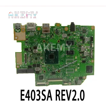 E403SA For Asus motherboard REV2.0 Mainboard 4G Memory On Board N3700 CPU with 128 Hard Disk 100% tested
E403SA For Asus motherboard REV2.0 Mainboard 4G Memory On Board N3700 CPU with 128 Hard Disk 100% tested