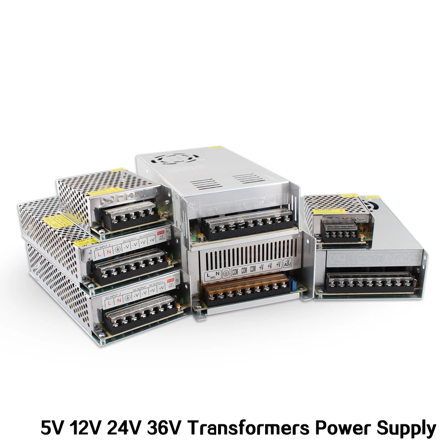 Lighting Transformers AC DC 36V Power Supply 36V 48V 6.5A 10A 7.5A Switching Power Supply 36 48 V Metal Adapter LED Strip lab
Lighting Transformers AC DC 36V Power Supply 36V 48V 6.5A 10A 7.5A Switching Power Supply 36 48 V Metal Adapter LED Strip lab