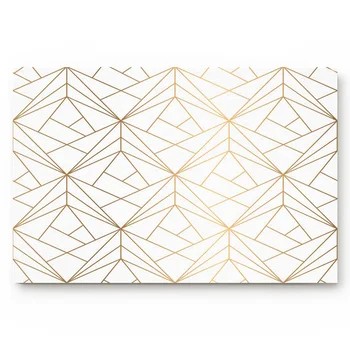 Golden Lines Simple Modern Bathroom Accessories Non-slip Doormat Living Room Kitchen Doormat
Golden Lines Simple Modern Bathroom Accessories Non-slip Doormat Living Room Kitchen Doormat