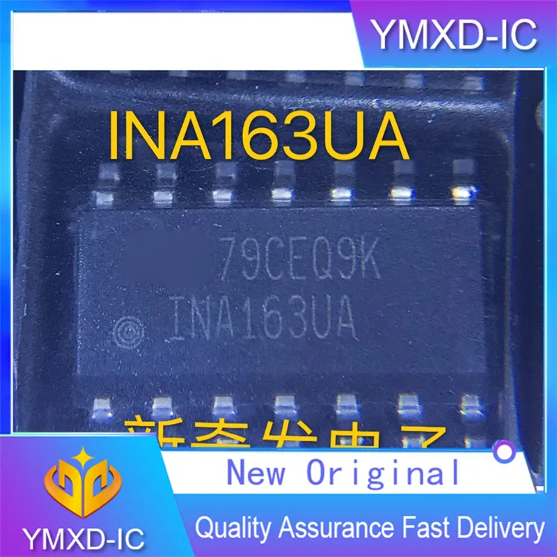 5Pcs/Lot New Original Ina163 Ina163ua Ina163u Sop14 Instrumentation Amplifier Authentic
5Pcs/Lot New Original Ina163 Ina163ua Ina163u Sop14 Instrumentation Amplifier Authentic