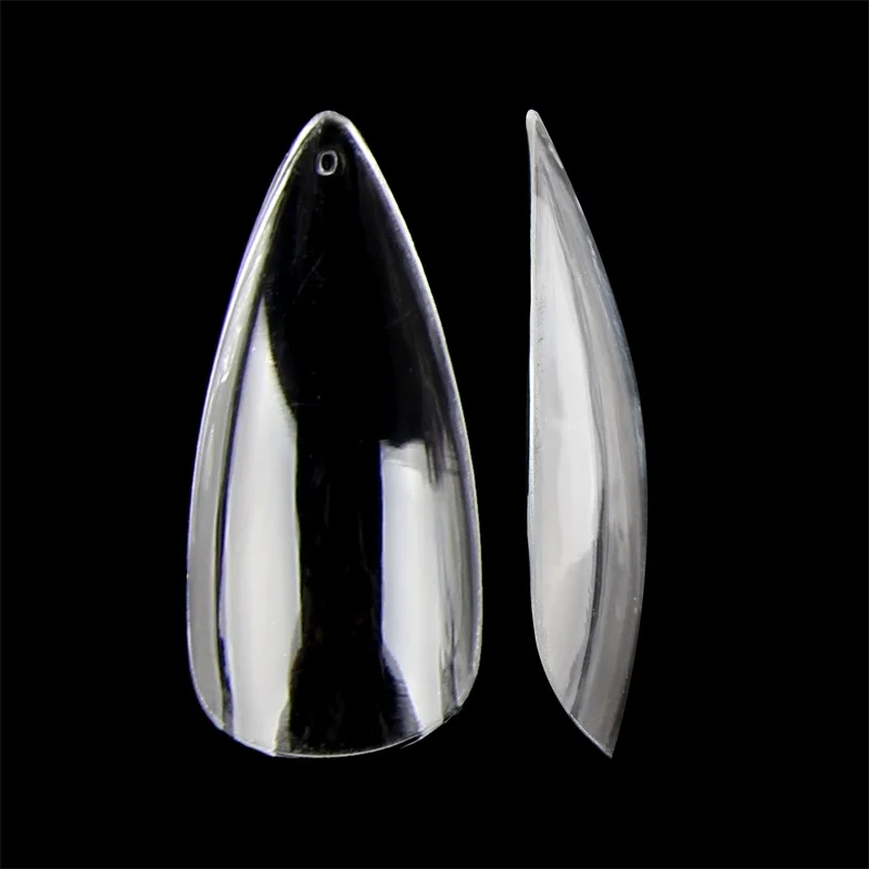 500pcs Stiletto False Nails Extension System Medium Waterdrop Full Cover Fake Fingernail Gel Pre-shaped Artificial Nail Art Tips
500pcs Stiletto False Nails Extension System Medium Waterdrop Full Cover Fake Fingernail Gel Pre-shaped Artificial Nail Art Tips