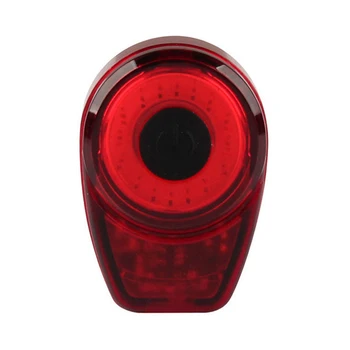 Universal New 150 Lumen USB Rechargeable Waterproof LED Cycle Rear Lamp Colorful Red Bike Tail Light
Universal New 150 Lumen USB Rechargeable Waterproof LED Cycle Rear Lamp Colorful Red Bike Tail Light