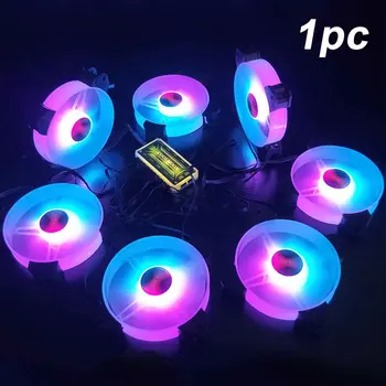 Computer PC Case Fan RGB Adjust LED Fan Speed 120mm Quiet Remote Computer Cooler Cooling Hydraulic Chassis RGB Case Fans
Computer PC Case Fan RGB Adjust LED Fan Speed 120mm Quiet Remote Computer Cooler Cooling Hydraulic Chassis RGB Case Fans