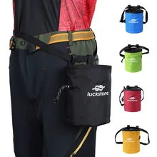 Outdoor Adjustable Belt Magnesium Powder Bag Climbing Gymnastics Rock Climbers Chalk With Drawstring Closure For Bouldering
Outdoor Adjustable Belt Magnesium Powder Bag Climbing Gymnastics Rock Climbers Chalk With Drawstring Closure For Bouldering