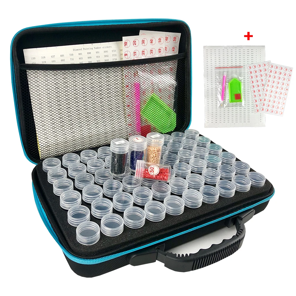 15/30/60/120 Bottles 5d Diamond Painting Accessories tools Storage Box Carry Case diamant painting tools Container Bag
15/30/60/120 Bottles 5d Diamond Painting Accessories tools Storage Box Carry Case diamant painting tools Container Bag