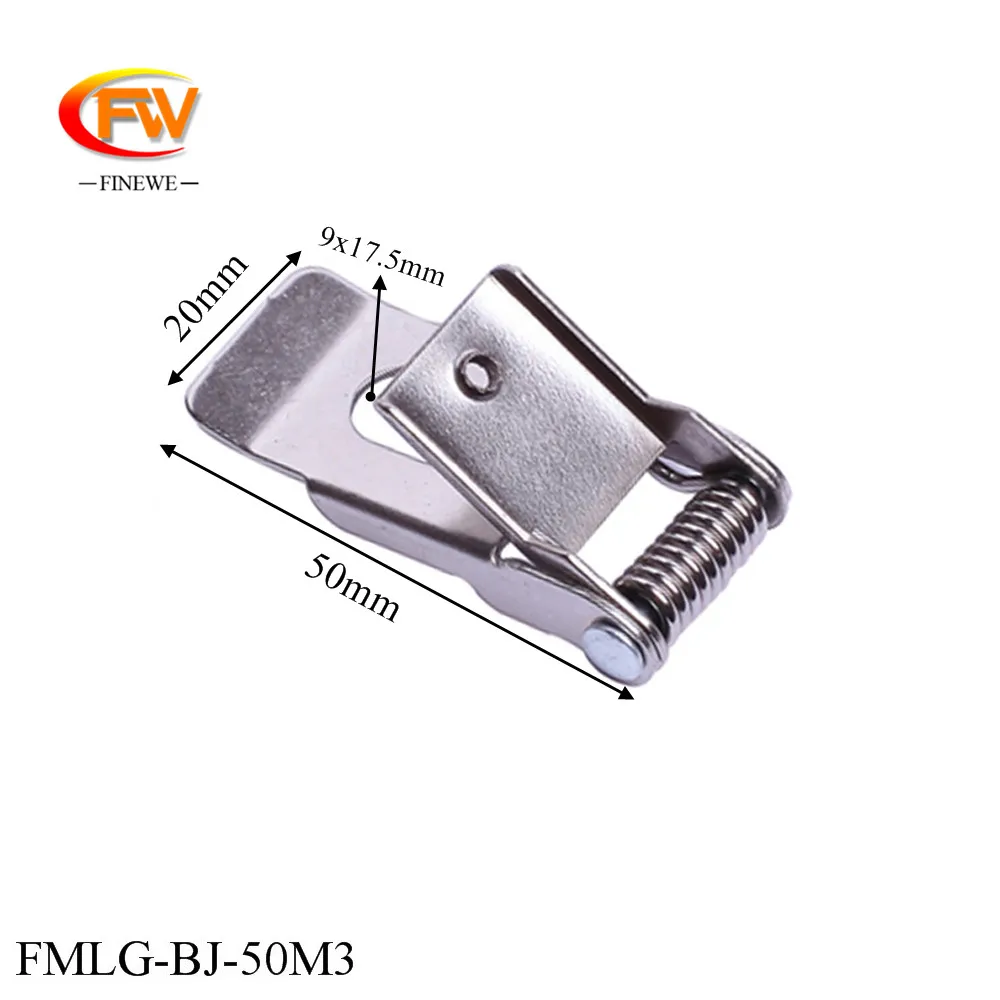 FINEWE Panel Lamps Spring Clamp Downlight Spring Clips Solar Panel Torsion Spring Clips FMLG-BJ-50M3
FINEWE Panel Lamps Spring Clamp Downlight Spring Clips Solar Panel Torsion Spring Clips FMLG-BJ-50M3