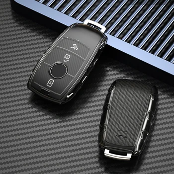 TPU Car Key Case Cover for Mercedes Benz 2016 2017 A ClassW177 E Class W213 Key Cover for Benz Accessories 3 Buttons Keychain 
TPU Car Key Case Cover for Mercedes Benz 2016 2017 A ClassW177 E Class W213 Key Cover for Benz Accessories 3 Buttons Keychain