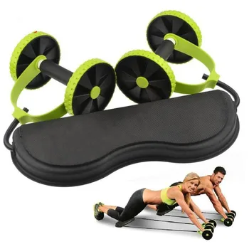 Fitness Abdominal Wheels Stretch Elastic Abdominal Resistance Pull Rope Tool Roller for Abdominal Muscle trainer exercise
Fitness Abdominal Wheels Stretch Elastic Abdominal Resistance Pull Rope Tool Roller for Abdominal Muscle trainer exercise
