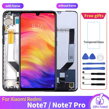 For Xiaomi Mi Redmi Note7 LCD display touch screen digitizer assembly For Xiaomi Note 7pro display LCD touch screen replacement
For Xiaomi Mi Redmi Note7 LCD display touch screen digitizer assembly For Xiaomi Note 7pro display LCD touch screen replacement