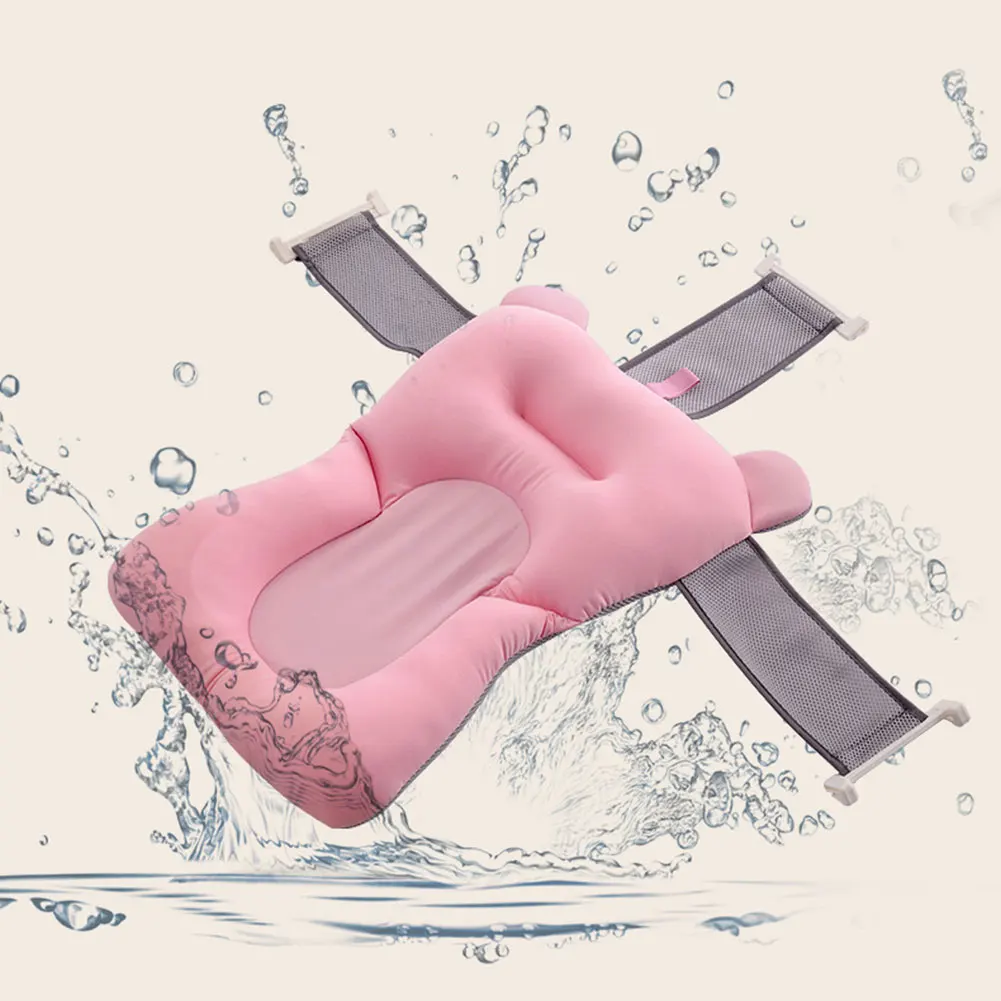 Baby Shower Portable Air Cushion Bed Babies Infant Baby Bath Pad Non-Slip Bathtub Mat New-Born Safety Security Bath Seat Support
Baby Shower Portable Air Cushion Bed Babies Infant Baby Bath Pad Non-Slip Bathtub Mat New-Born Safety Security Bath Seat Support