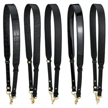 Fashion Leather Wide Bag Cross Pattern Black Ostrich Adjustable Shoulder Bag Cross-body Leather Strap High-quality Bag Accessory
Fashion Leather Wide Bag Cross Pattern Black Ostrich Adjustable Shoulder Bag Cross-body Leather Strap High-quality Bag Accessory