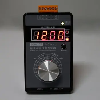 High Precision Handheld Portable 0-10V 0-22mA Signal Generator Adjustable Current Voltage Analog Simulator With LED Display 35ED
High Precision Handheld Portable 0-10V 0-22mA Signal Generator Adjustable Current Voltage Analog Simulator With LED Display 35ED
