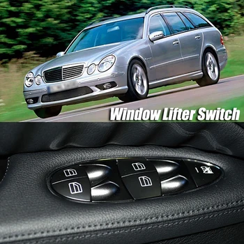 Window Control Switch Window Lifter Switch Power Master Overmaster Power Switch For Mercedes-Benz E-Class W211 S211
Window Control Switch Window Lifter Switch Power Master Overmaster Power Switch For Mercedes-Benz E-Class W211 S211