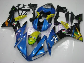 Fairing Kits YZF1000 R1 2005 Fairing Kits YZF R1 2004 Blue Black Shark Bodywork YZFR1 2004 - 2006 
Fairing Kits YZF1000 R1 2005 Fairing Kits YZF R1 2004 Blue Black Shark Bodywork YZFR1 2004 - 2006