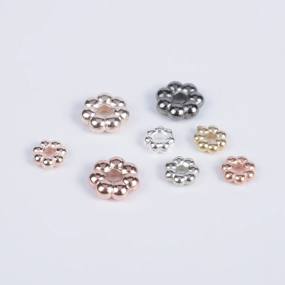 300Pcs/Lot 4mm 5mm 9mm Flower Charms Loose Beads DIY Necklace Bracelet Findings CCB Spacer End Beads For Jewelry Making
300Pcs/Lot 4mm 5mm 9mm Flower Charms Loose Beads DIY Necklace Bracelet Findings CCB Spacer End Beads For Jewelry Making
