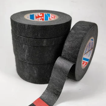 15M 25M Heat-resistant Wiring Harness Tape Looms Wiring Harness Cloth Fabric flannel Tape Adhesive Cable Protection 
15M 25M Heat-resistant Wiring Harness Tape Looms Wiring Harness Cloth Fabric flannel Tape Adhesive Cable Protection